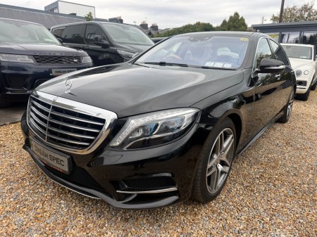 2016 Mercedes-Benz S-Class S 500 PLUGIN HYBRID AMG SPORT A/T