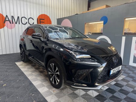 2020 Lexus NX 2020 LEXUS NX300h F SPORT  AUTOMATIC / CRUISE CONTROL / PARKING CAMERA / ELECTRIC MEMORY & HEATED SE