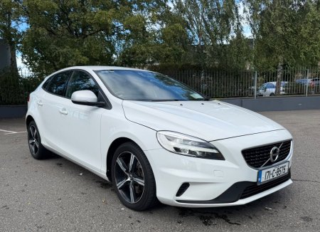 2017 Volvo V40 D2 (120hp) R-Design Geartronic