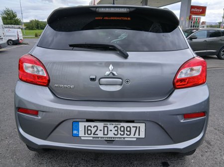 2016 Mitsubishi Mirage - photo 15