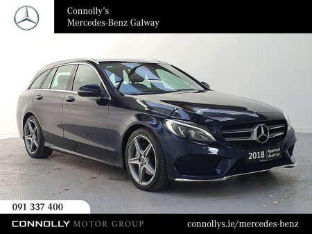 2018 Mercedes-Benz C-Class C220d AMG Line | Estate | €335pm