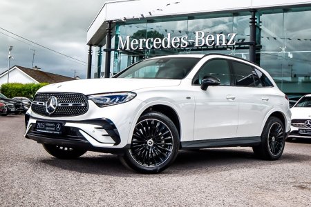 2025 Mercedes-Benz GLC 300de AMG Urban Night Pack 328bhp