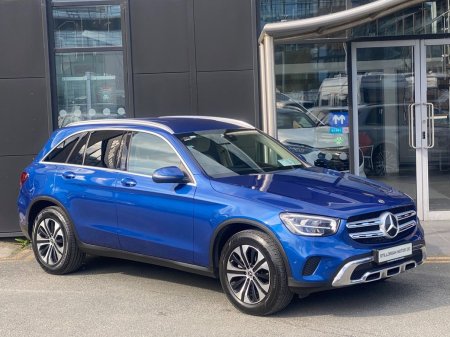2022 Mercedes-Benz GLC GLC 220d 4-Matic Auto