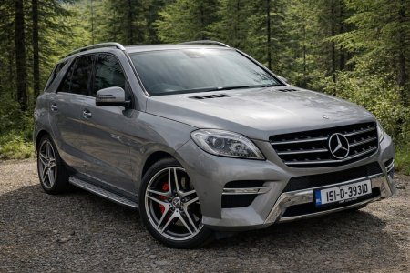 2015 Mercedes-Benz ML-Class