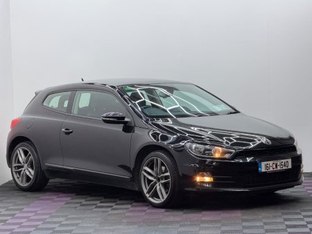 2016 Volkswagen Scirocco 2.0 TDI 150HP SCIROCCO BMT