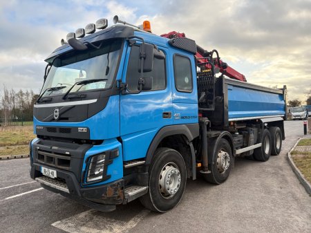 2016 Volvo FMX410 - photo 3