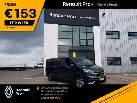 2026 Renault Trafic Renault Trafic LL30 Blue DCI 170 Sport AUTO