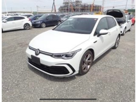 2021 Volkswagen Golf VOLKSWAGEN GOLF 1.5 TSI R LINE AUTO