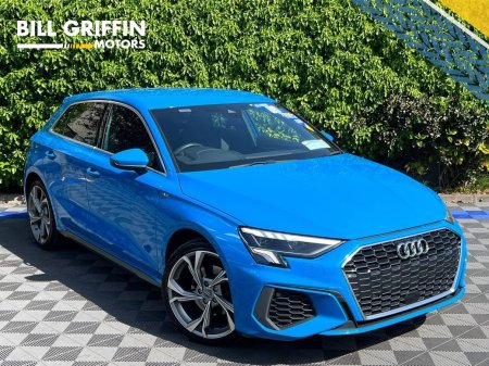 2023 Audi A3 S-LINE 40 TFSI E SPORTBACK 1.4 HYBRID // SERVICE HISTORY // APPLE CARPLAY/ANDROID AUTO // PARKING SE