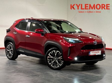 2021 Toyota Yaris Cross HYBRID 1.5L AUTOMATIC - Z MODEL (TOP SPEC) SUV - ADAPTIVE CRUISE CONTROL/LANE ASSIST - BROWN HALF LE