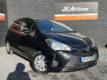 2017 Toyota Yaris 1.0 VITZ AUTO