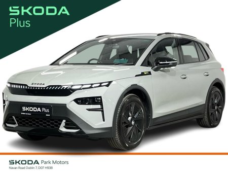 2026 Skoda Elroq RS 84kWh 340BHP - Reversing Camera - Ambient Lighting - Sat Nav - Climate Control - Heated Seats - A