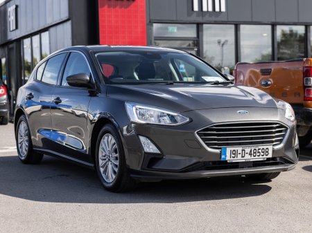 2019 Ford Focus 1.0 TITANIUM ECOBOOST 125 5DR T