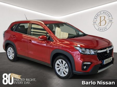 2026 Suzuki S-CROSS S-Cross 1.4 Mild Hybrid Motion MT