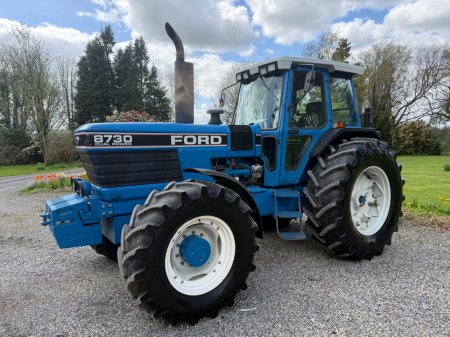 1991 Ford 8730 - photo 2