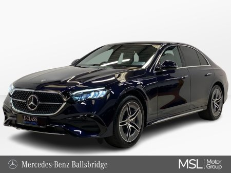 2026 Mercedes-Benz E-Class E 300e AMG EDITION PLUS