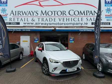2015 Mazda CX-3 1.5 NISMO AUTO 5DR - VERY LOW KMS