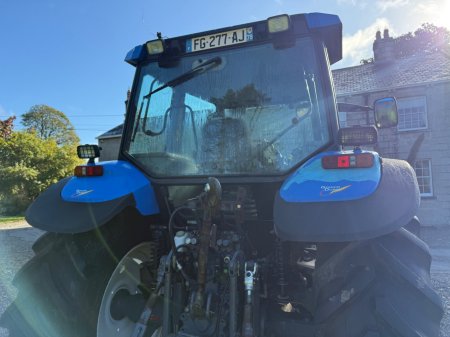 2001 New Holland Tm125 - photo 8