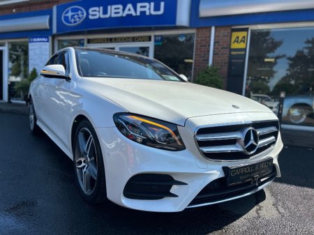 2019 Mercedes-Benz E-Class E220 D Premium Plus + AMG Line - Absolute Stunner - NCT & Tax - Top Trade-Ins & Great Finance Deals