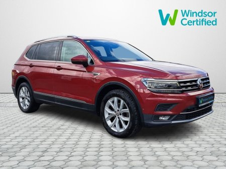 2019 Volkswagen Tiguan 2.0 TDI 150HP Highline 7 Seater