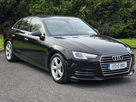 2017 Audi A4 2.0TDI 150HP SE Ultra