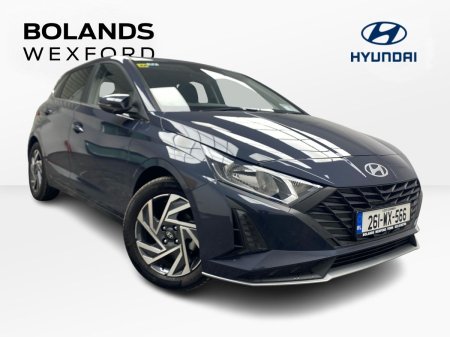 2026 Hyundai i20 Deluxe Plus 1.2 Manual