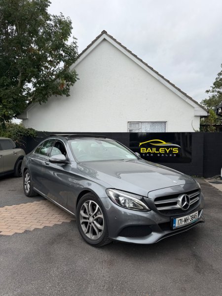 2017 Mercedes-Benz C-Class - photo 2