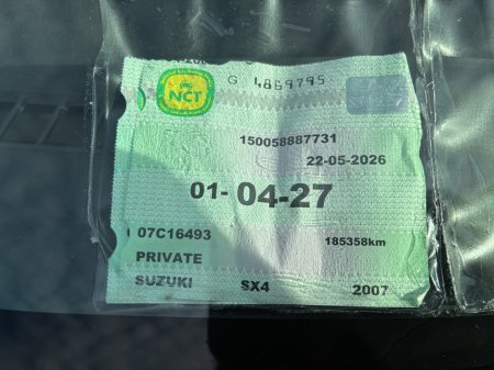 2007 Suzuki SX4 - photo 2