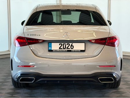 2026 Mercedes-Benz C-Class - photo 14