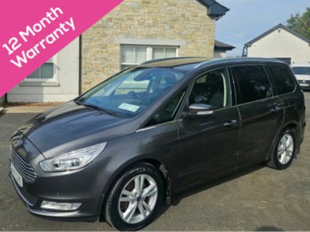 2019 Ford Galaxy 2.0TDCi 150PS Titanium Powershift