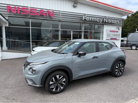 2025 Nissan Juke Hybrid Auto SV