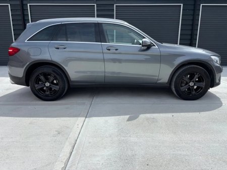 2017 Mercedes-Benz GLC 220 D 4Matic Auto