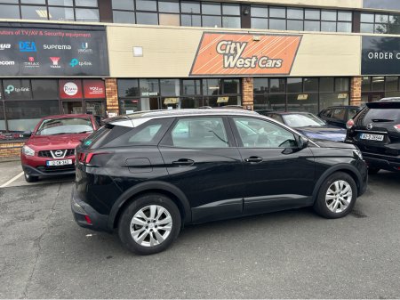 2018 Peugeot 3008 1.2///ONLY 80000KLMS///I OWNER IRISH CAR WITH FULL PEUGEOT SERVICE HISTORY////NCT AND TAX UNTIL 2027