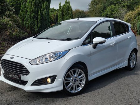 2013 Ford Fiesta 1.25 60PS ZETEC