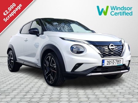 2026 Nissan Juke HYBRID N-Sport ** €2k scrappage**