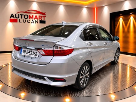 2018 Honda Grace - photo 16