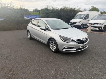2019 Vauxhall Astra