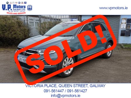 2023 Volkswagen T-Roc 2.0 TDI 150bhp Sport DSG