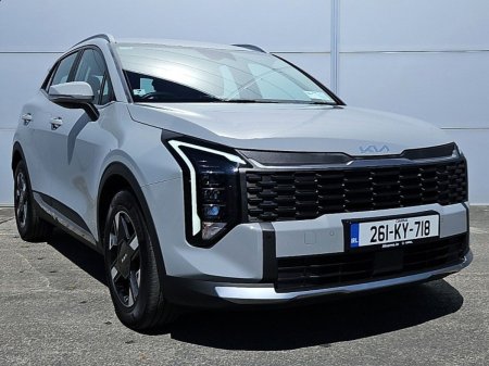 2026 Kia Sportage K2 Diesel MHEV