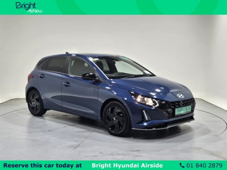 2026 Hyundai i20 DELUXE PLUS 1.0 TURBO 5DR