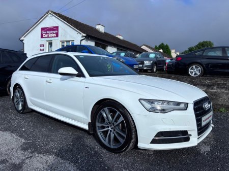 2017 Audi A6 AVANT 2.0 TDI 150 S LINE S-TRONIC