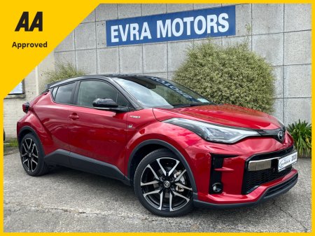 2020 Toyota C-HR AUTOMATIC HYBRID 1.8 PETROL //HIGH SPEC//LOW MILES//HALF LEATHER HEATED SEATS//360 PARKING CAMERAS//