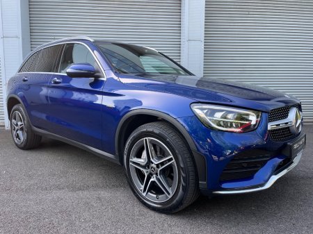 2020 Mercedes-Benz GLC 2.0 DIESEL PLUG IN HYBRID AMG LINE AUTO