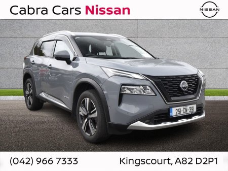 2025 Nissan X-Trail 7 Seat 4WD SVE Top Specification