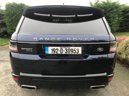 2019 Land Rover Range Rover Sport - photo 36