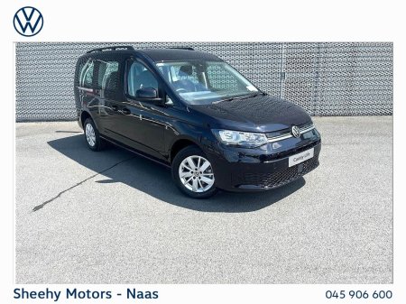 2026 Volkswagen Caddy Maxi Life 7 SEAT 2.0TDi 122HP DSG AUTOMATIC