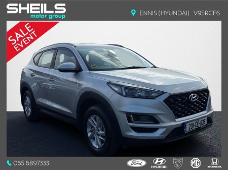2020 Hyundai Tucson 2WD Comfort Petrol
