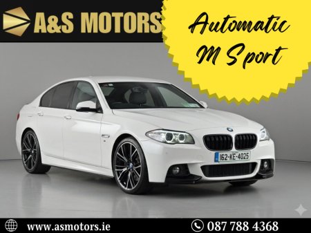 2016 BMW 5-Series 520d M Sport Auto