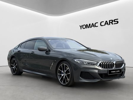 2021 BMW 8-Series 840d xDrive M Sport Coupe