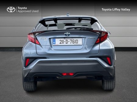 2021 Toyota C-HR - photo 4